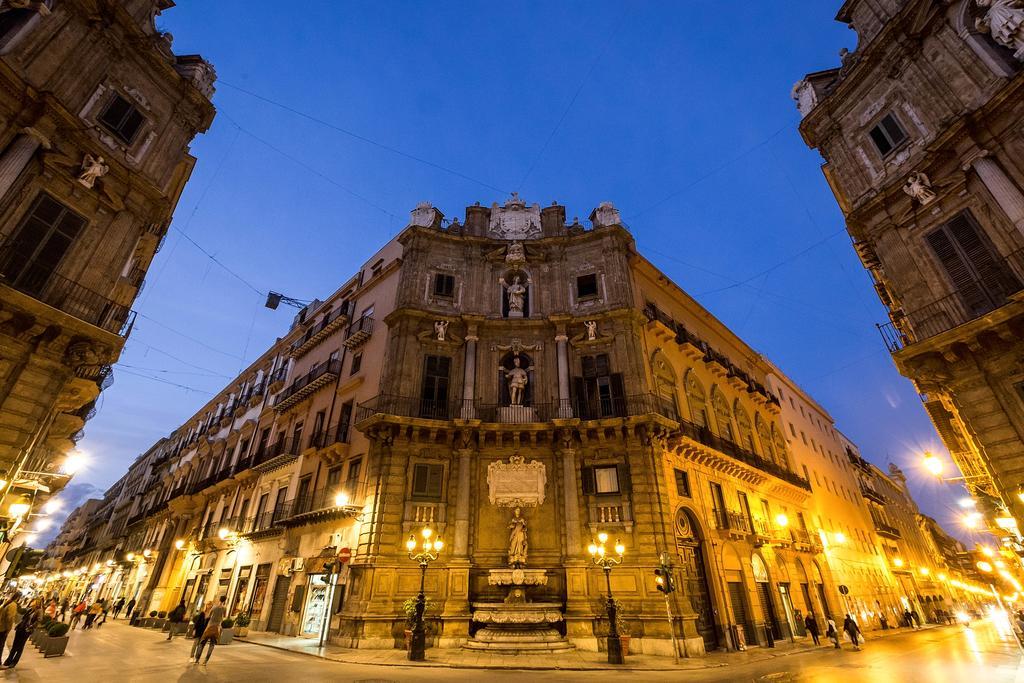 Casa Petra Ai Quattro Canti Палермо Экстерьер фото